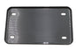 License Plate Holder Black