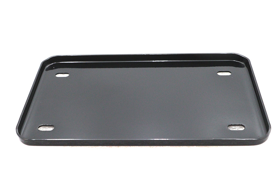 License Plate Holder Black