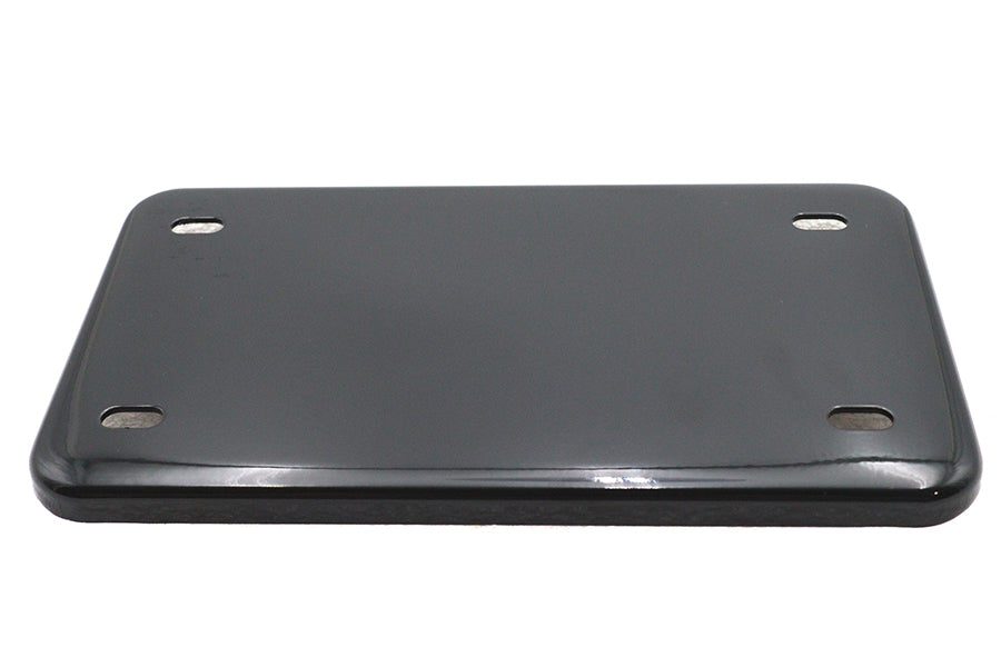 License Plate Holder Black