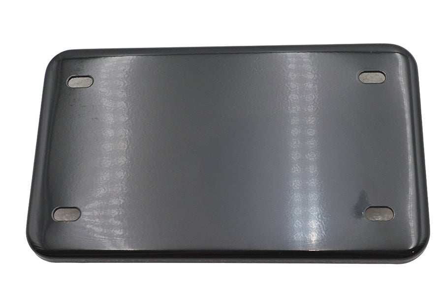 License Plate Holder Black