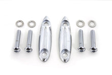 Charger l'image dans la galerie, Chrome Turn Signal Block Off Plates