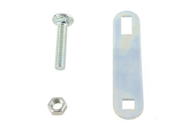 Solo Seat Front Bracket Zinc Plated