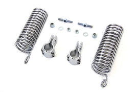 Chrome 7 inch Seat Spring Kit
