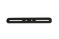 License Plate Bracket Tombstone Style Black