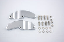 Charger l'image dans la galerie, Front Fender Adapter Bracket Chrome