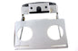 Tail Lamp Chrome Stock Style Bracket