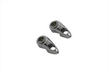 Charger l'image dans la galerie, Front Turn Signal Mount Bracket Chrome