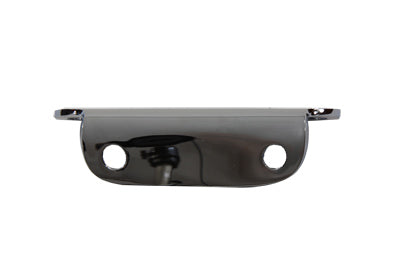 Chrome Oil Tank Rear Fender Mount Bracket