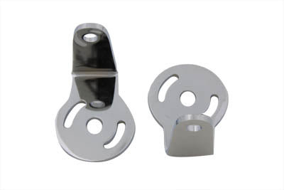 Chrome Turn Signal Mount 90 Type