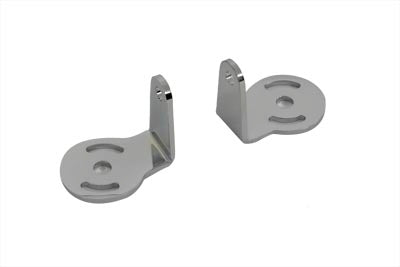 Chrome Turn Signal Mount 90 Type