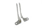 Chrome Spotlamp Bracket Set