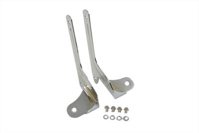 Chrome Spotlamp Bracket Set