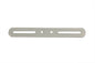 License Plate Bracket Tombstone Style Chrome