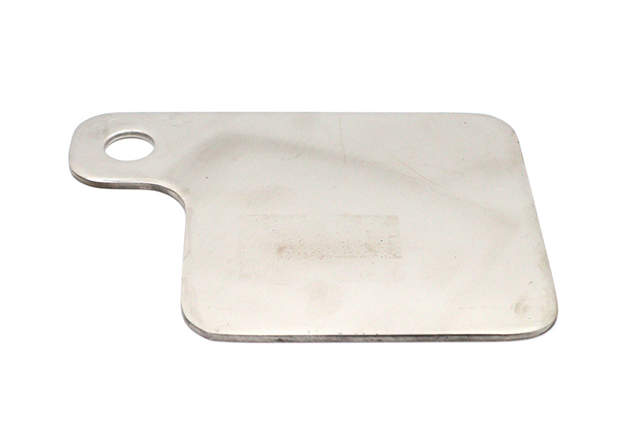 Inspection Tag Holder 1/2 inch Mount Stainless Steel