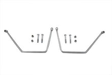 Charger l'image dans la galerie, Chrome Saddlebag Support Set
