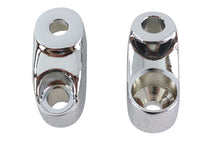 Charger l'image dans la galerie, Turn Signal Bracket 39mm Forks Chrome