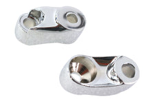 Charger l'image dans la galerie, Turn Signal Bracket 39mm Forks Chrome