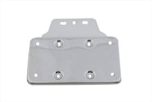 Charger l'image dans la galerie, Tail Lamp License Plate Holder Chrome
