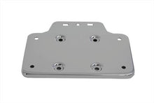 Charger l'image dans la galerie, Tail Lamp License Plate Holder Chrome