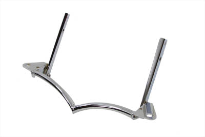Chrome V-Style Spotlamp Bracket