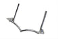 Chrome V-Style Spotlamp Bracket