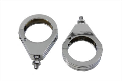 Turn Signal Clamp Kit For 49mm Forks