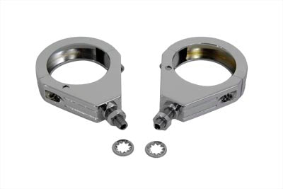 Turn Signal Clamp Kit For 49mm Forks