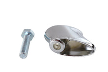 Load image into Gallery viewer, Chrome Turn Signal Bracket Rear