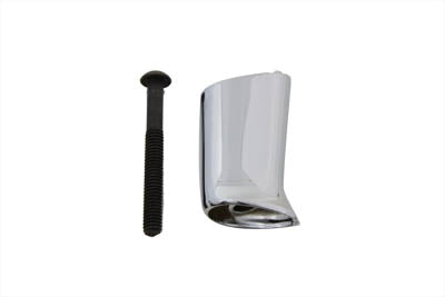 Chrome Turn Signal Bracket Rear