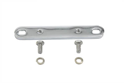 Headlamp Mount Bracket Adapter Bar Chrome
