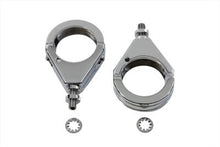 Charger l'image dans la galerie, Turn Signal Clamp Set with Grooves 41mm