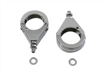 Charger l'image dans la galerie, 39mm Turn Signal Clamp Set with Grooves