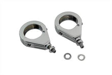 Charger l'image dans la galerie, 39mm Turn Signal Clamp Set with Grooves