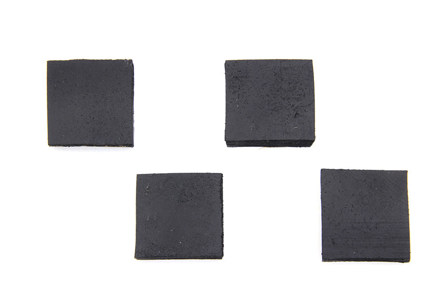 Rubber Seat Bumper Pad Set