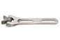 Solo Seat Nose Hinge Assembly Polished