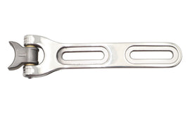Solo Seat Nose Hinge Assembly Polished