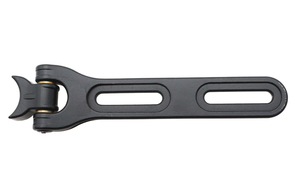 Solo Seat Nose Hinge Assembly Black