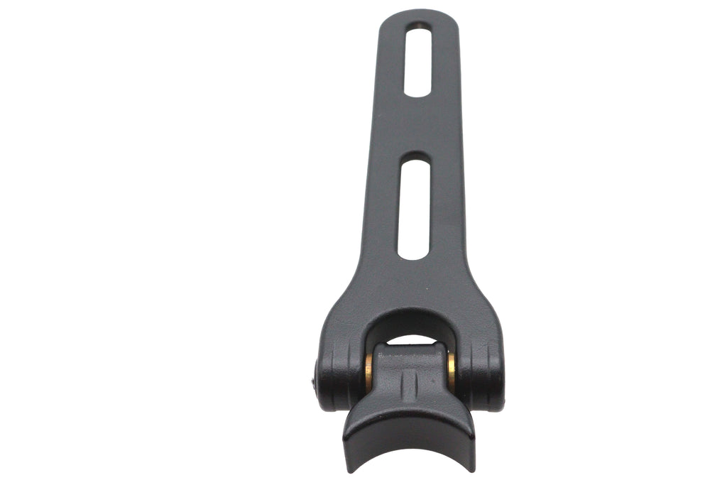 Solo Seat Nose Hinge Assembly Black