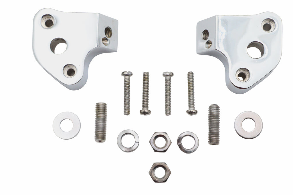 Chrome Turn Signal Kit Short