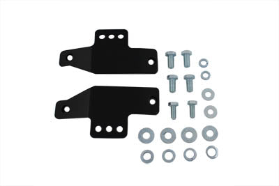 Black Seat Handrail Mount Kit