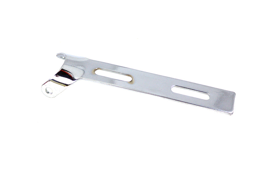 Chrome 1-3/4 inch Universal Solo Seat Nose Bracket