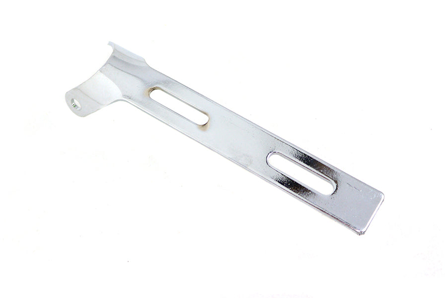 Chrome 1-3/4 inch Universal Solo Seat Nose Bracket