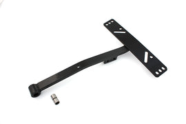 Black Solo Seat T Bar With Front Bushing