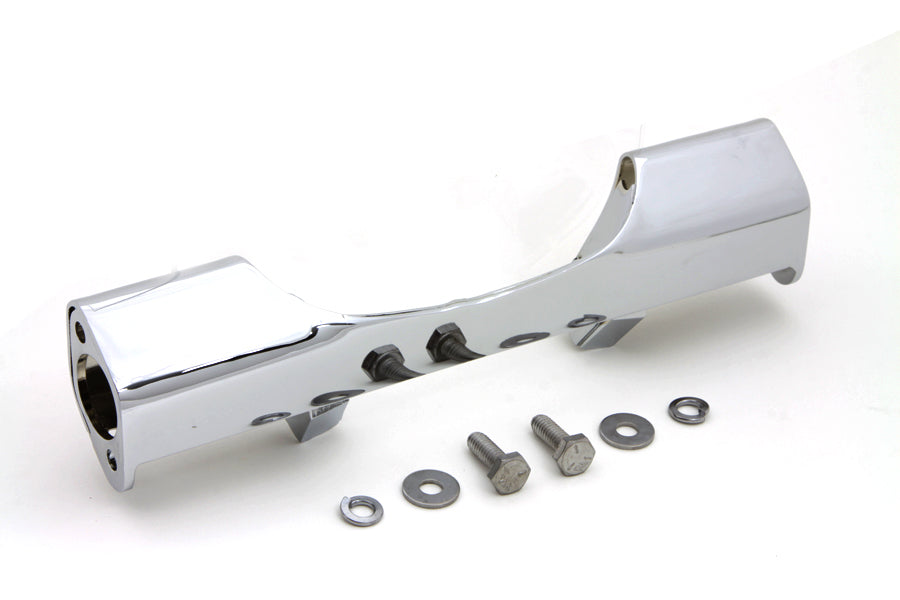 Chrome 8-3/4 inch Turn Signal Mount Bar Rear
