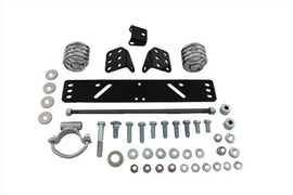 Police Type Solo Seat Mount Kit