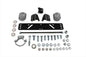 Police Type Solo Seat Mount Kit