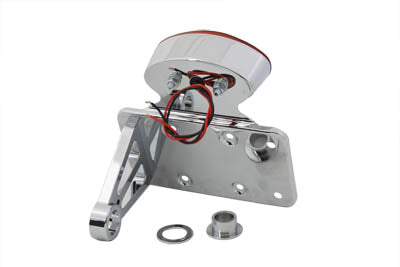 Side Mount Tail Lamp Kit Chrome