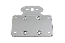 Charger l'image dans la galerie, Tail Lamp License Plate Holder Chrome
