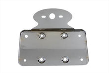 Charger l'image dans la galerie, Tail Lamp License Plate Holder Chrome