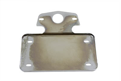 Tail Lamp License Plate Holder Horizontal